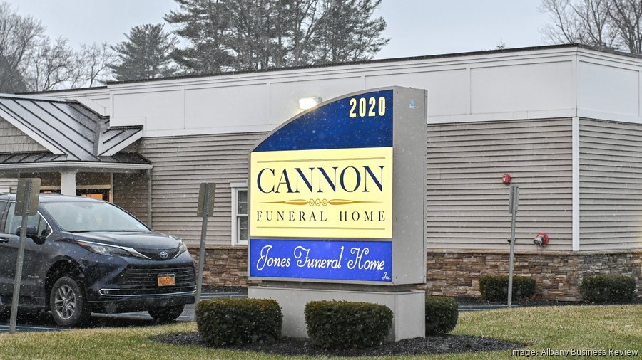 Cannon and Jones Funeral Homes in Colonie sold - Albany Business Review