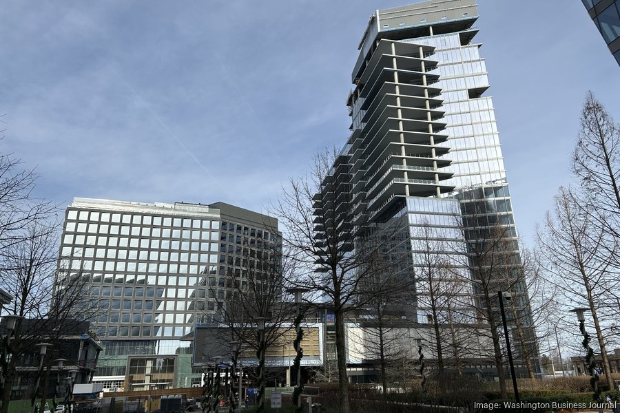 There is just 35,000 square feet of office under construction across the entire D.C. suburbs