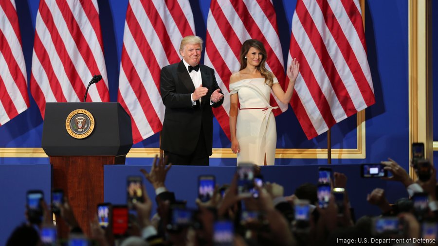 Inaugural balls return for Trump, boosting D.C.'s hospitality industry