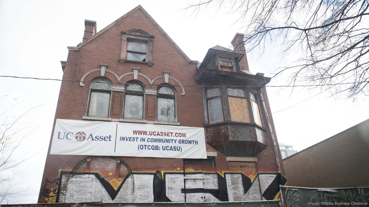 Historic Downtown mansion sits on the market after latest renovation plan falters