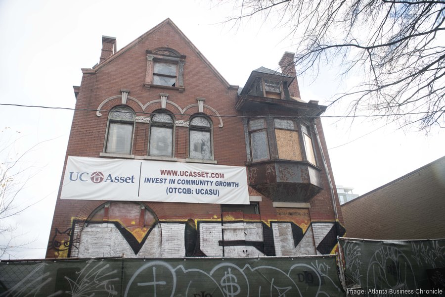 New owner the latest to plan revitalization of historic Downtown Atlanta home