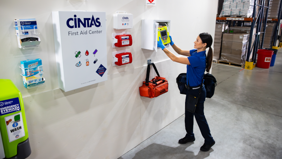 Cintas First Aid Cabinet for Sale in Federal Way, WA - OfferUp, image size:1200x676