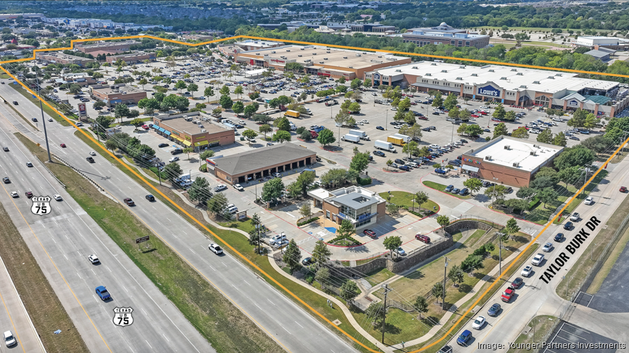 Younger Partners Investments buys McKinney shopping center - Dallas ...