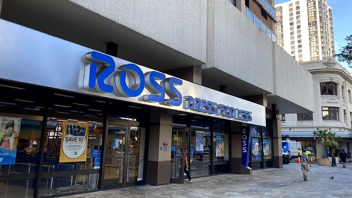 Hawaii Ross Dress For Less Locations Shoppers Line Up As Ross Dress For Less  Stores Reopens