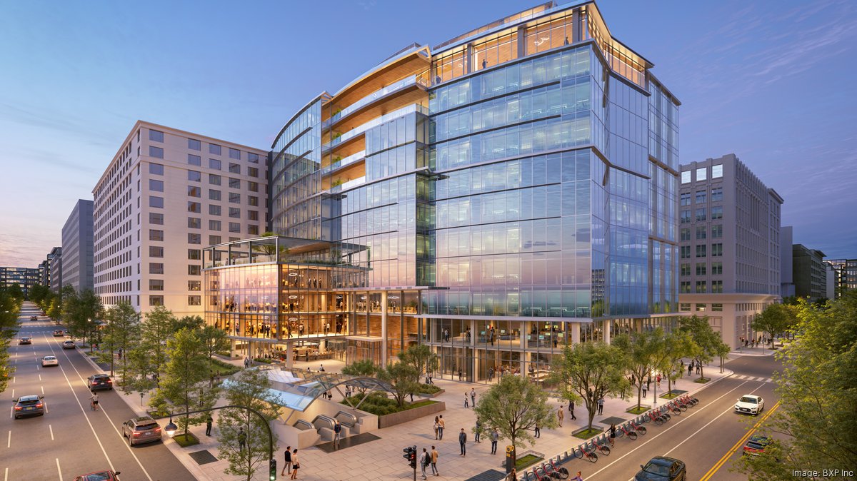 BXP to build new trophy office at 725 12th St. NW with McDermott law ...