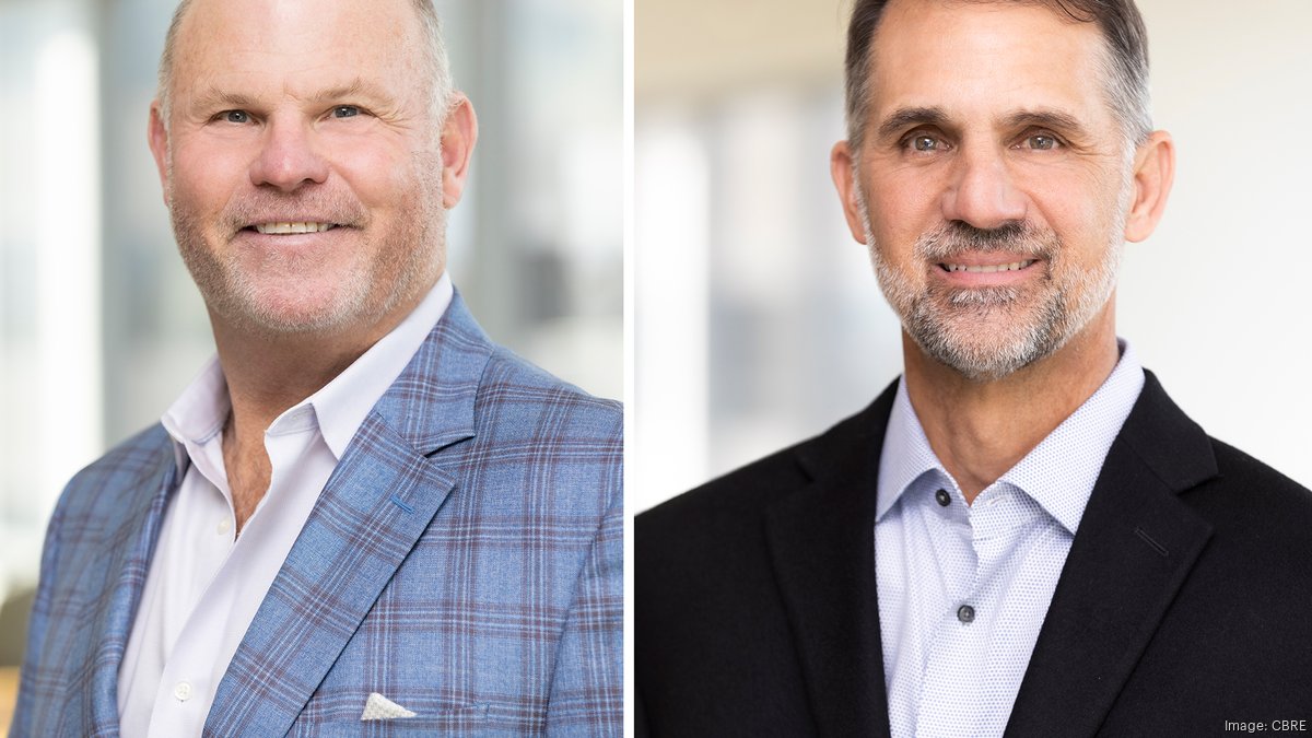 CBRE's San Jose office hires former Colliers executives - Silicon ...