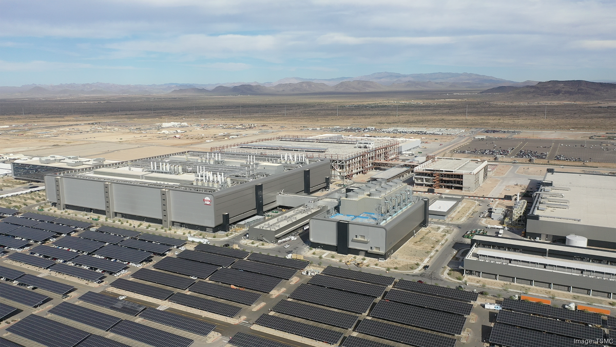 Arizona's manufacturing boom: 336 projects in pipeline as TSMC effect takes hold