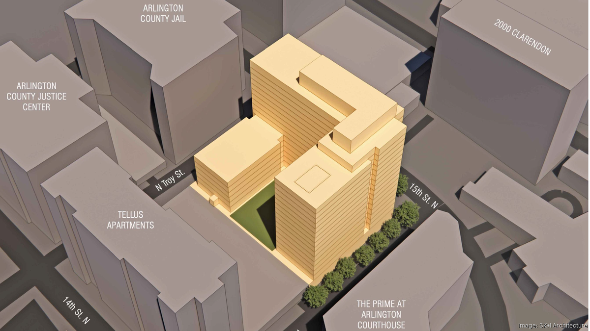 Trammell Crow Residential Pitches Office Redevelopment In Arlington's 