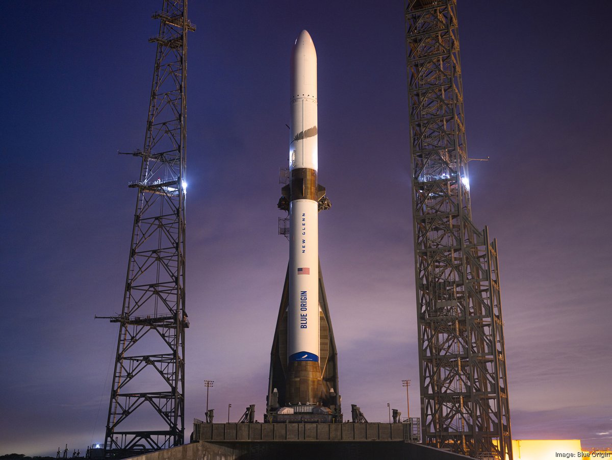 What Blue Origin's New Glenn launch will mean for Florida's Space