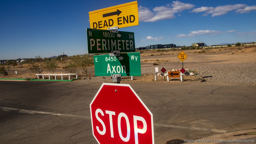 Scottsdale, Axon strike a deal over headquarters campus - Phoenix ...