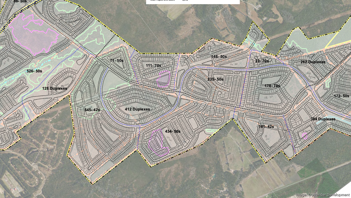 3,600-home Midway Landing development planned for Brunswick County ...