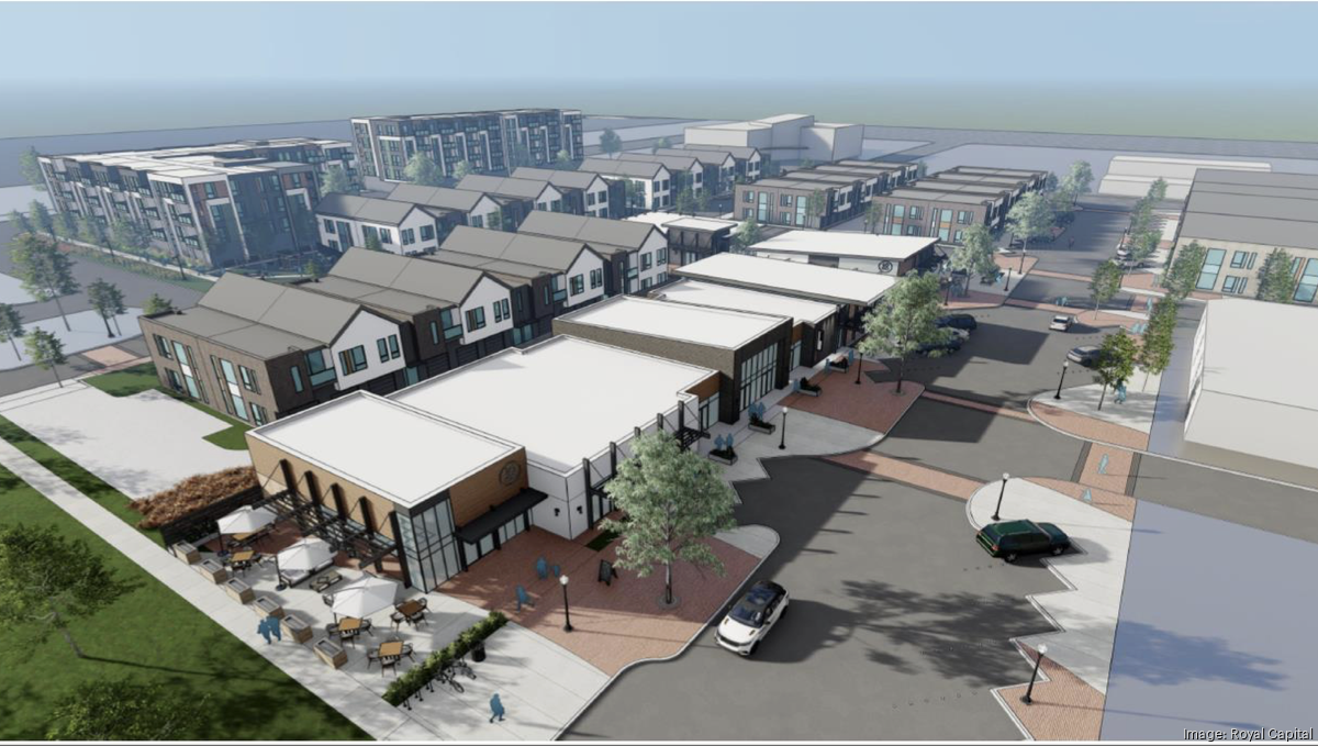 Work nears start on Royal Capital's long-awaited urban village in Texas