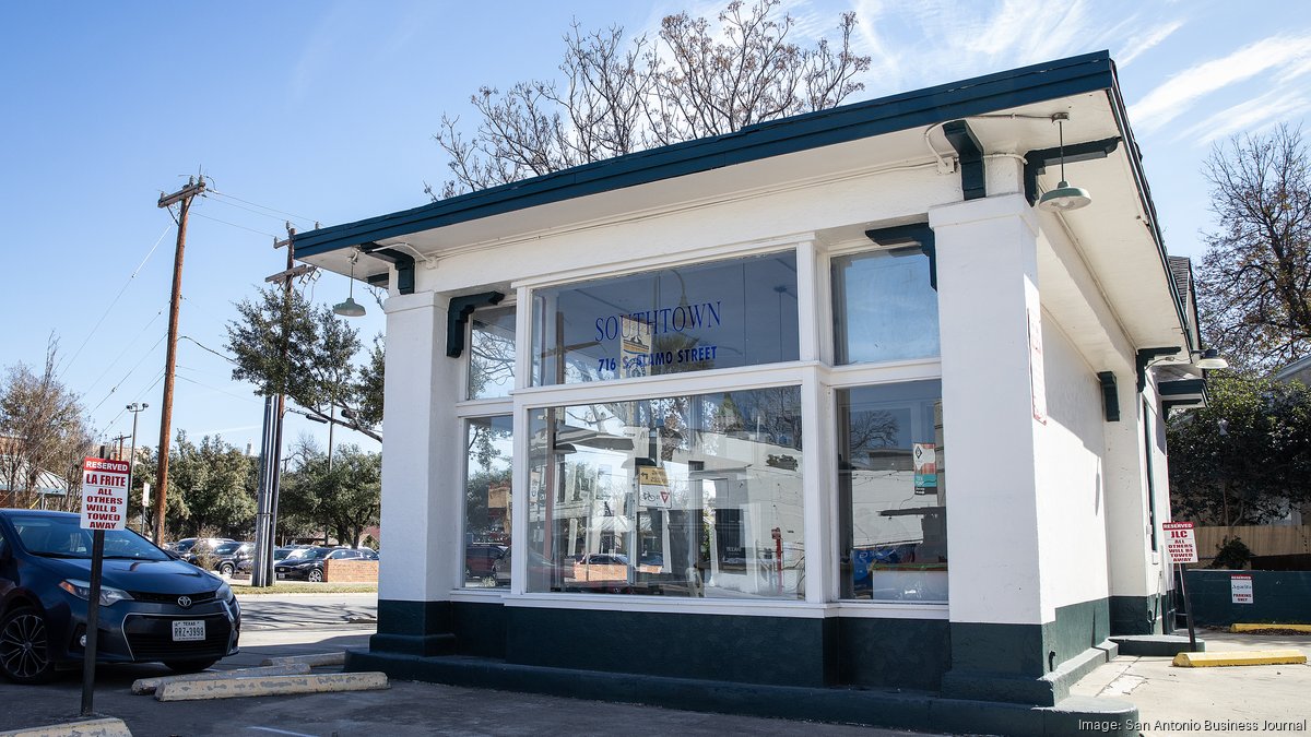 Stranded Coffee expands to former downtown Texaco station - San Antonio ...