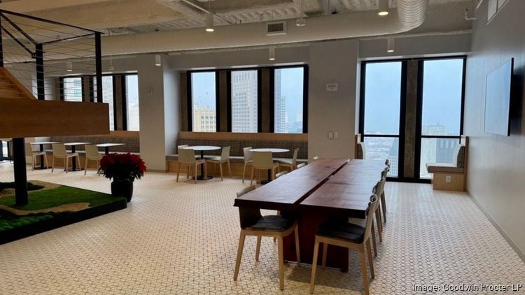 Global law firm Goodwin Procter LP downsizes downtown San Francisco ...