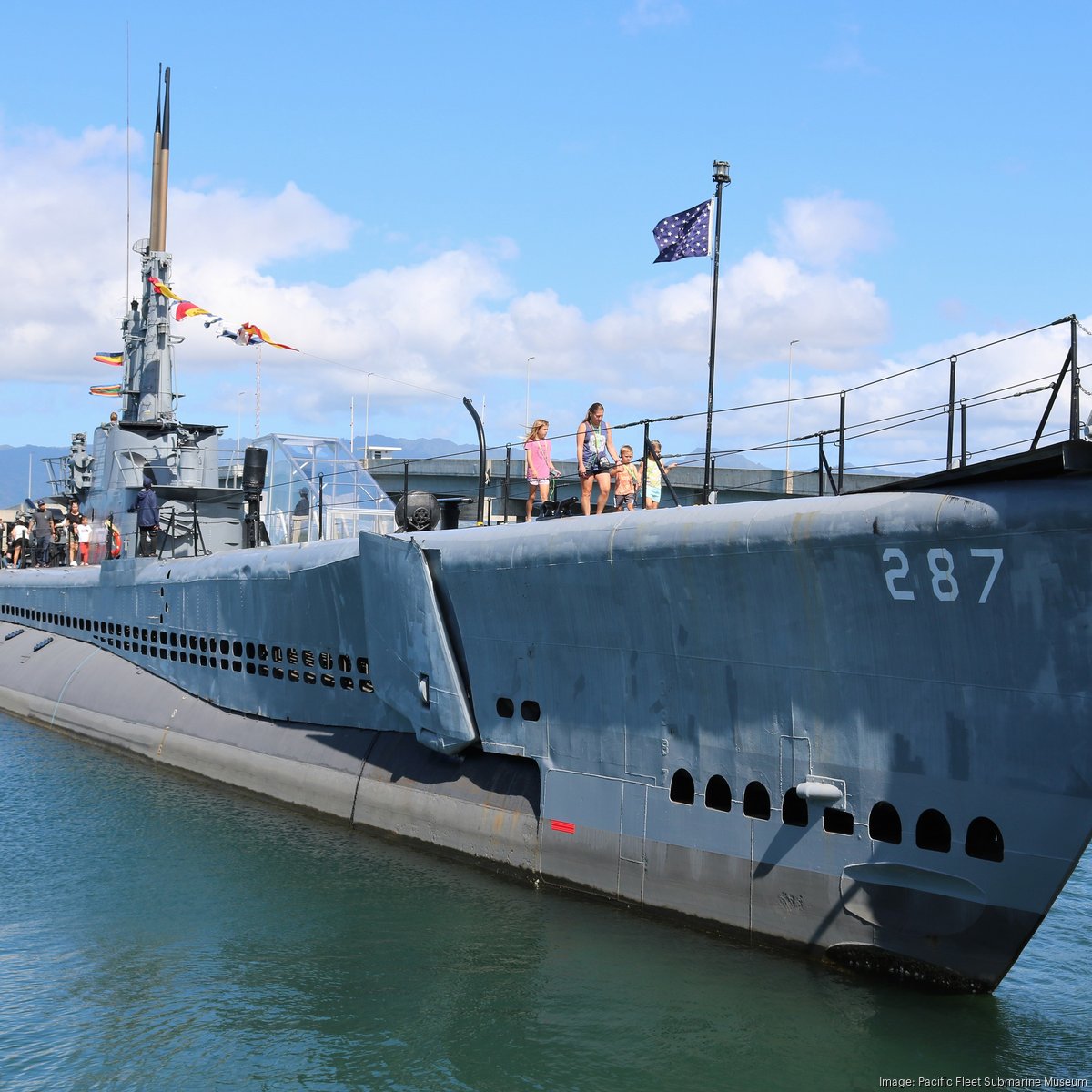 Chuck Merkel to retire from Pacific Fleet Submarine Museum