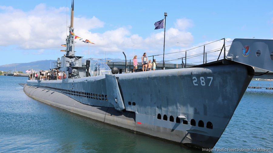 Chuck Merkel to retire from Pacific Fleet Submarine Museum