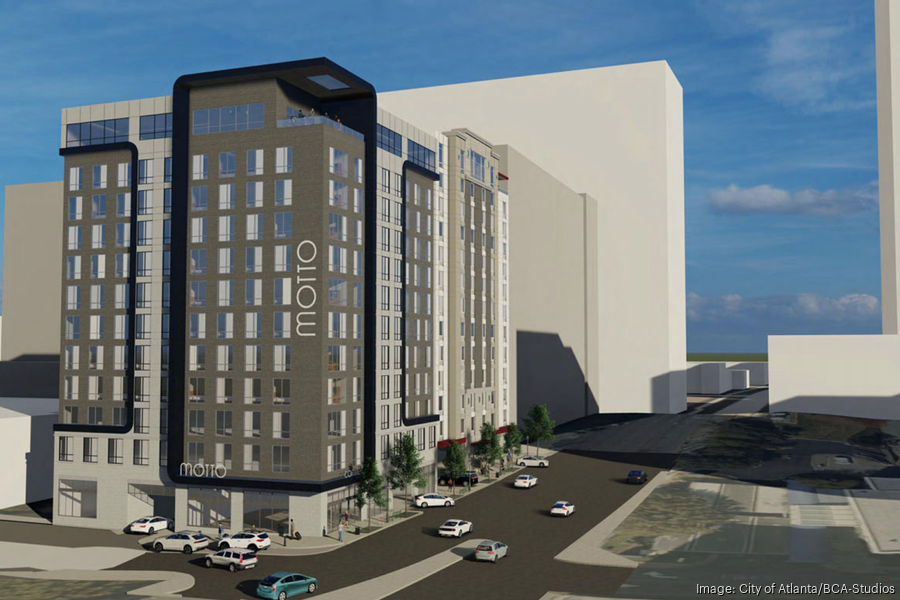 Two hotels planned near Emory University Midtown Hospital