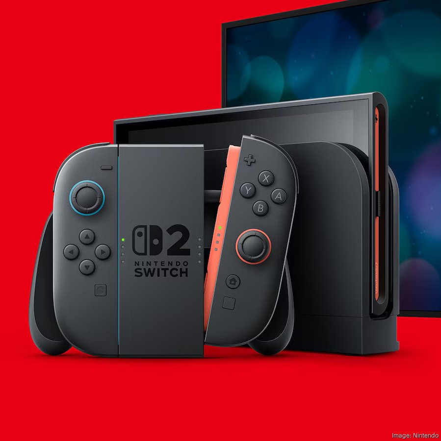 Nintendo to preview new Switch 2 console in Dallas - Dallas