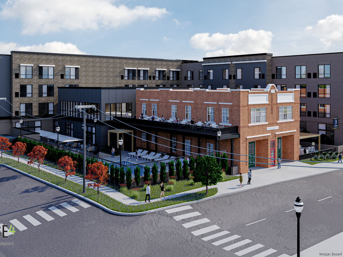 Nobleman Hotel in Fort Worth reuses historic firehouse