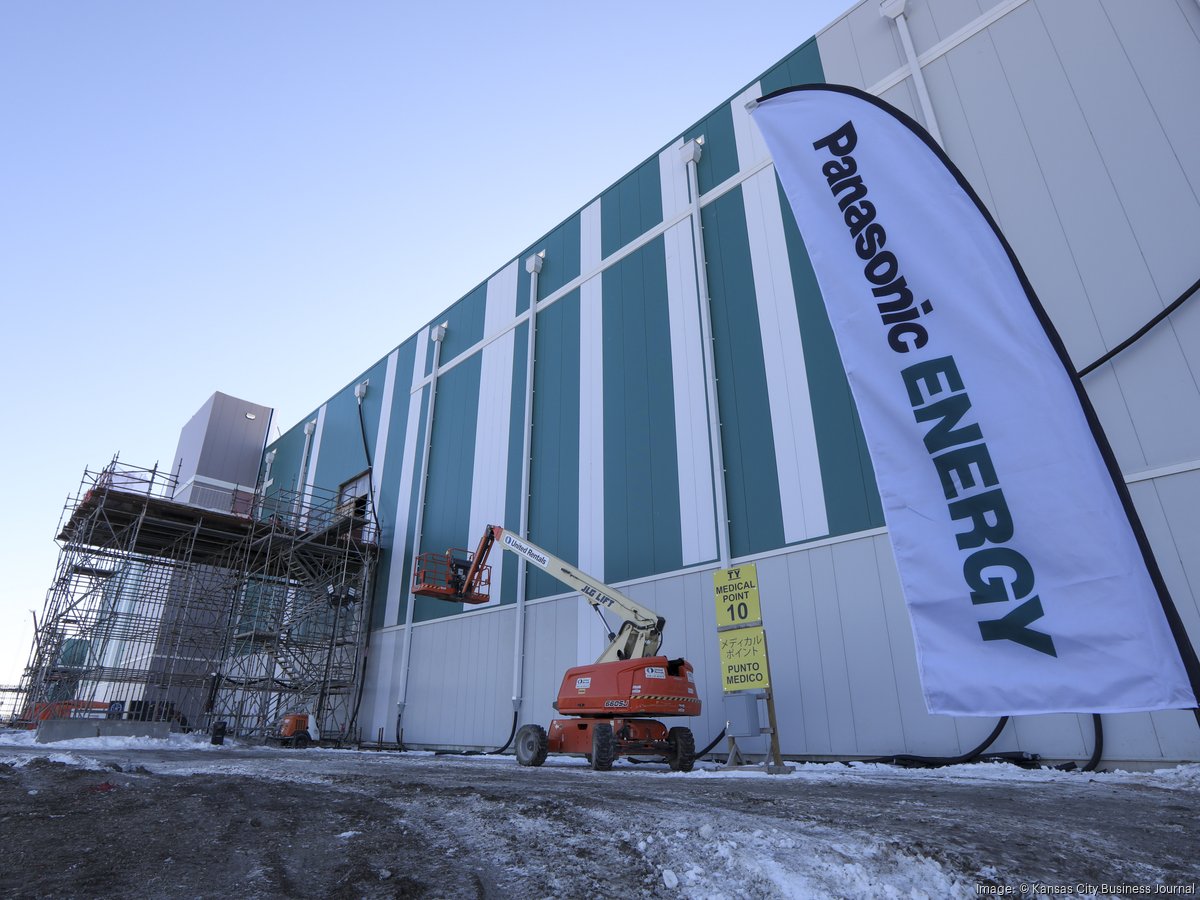 Panasonic sets grand opening for $4B De Soto EV-battery plant