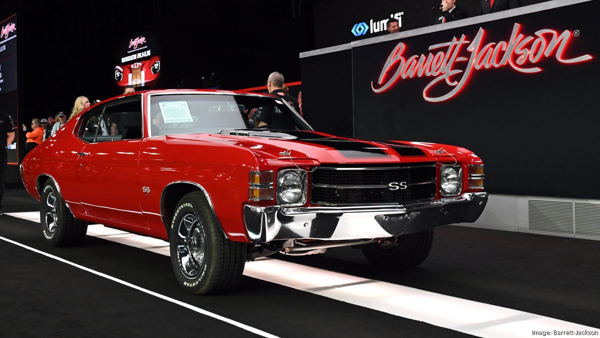 See the top 10 vehicles sold at 2025 BarrettJackson on Monday