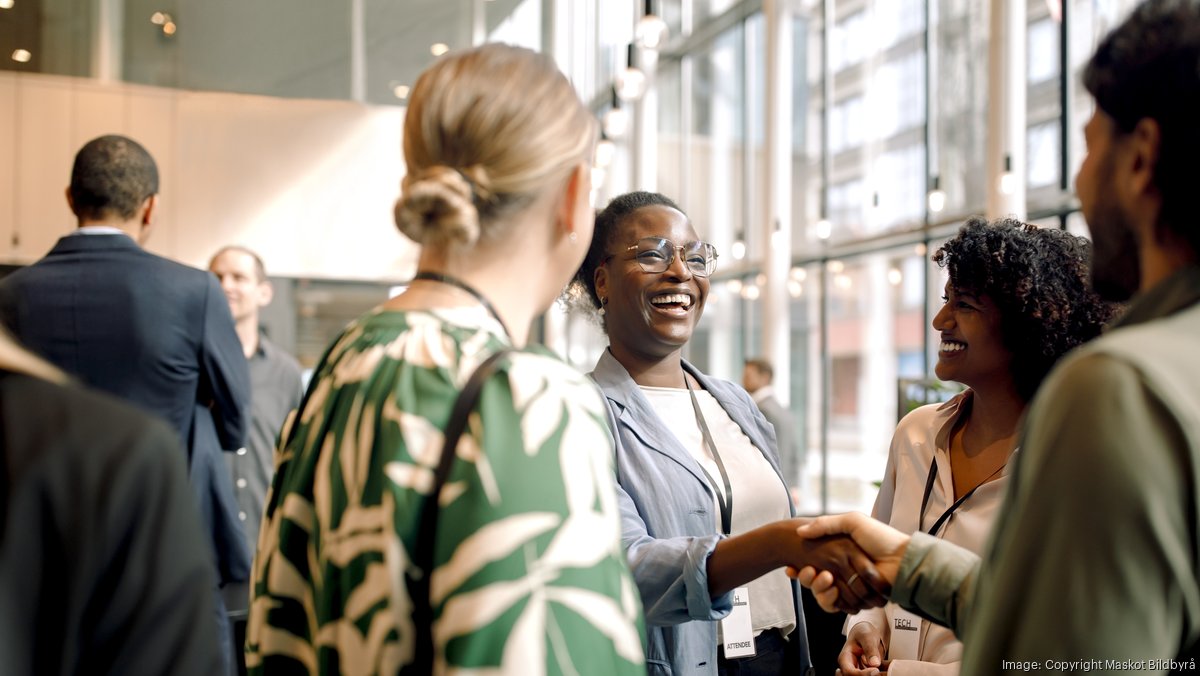 Connecting: Overcoming networking awkwardness - The Business Journals