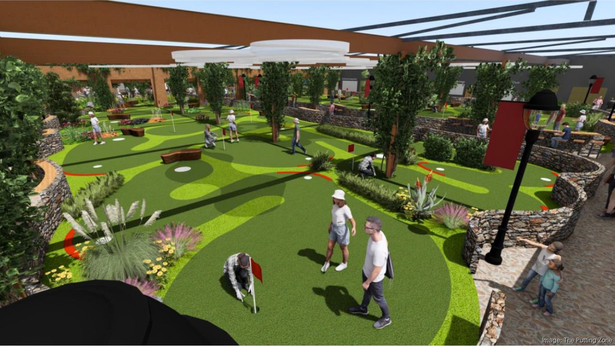 Florida-based The Putting Zone plans Nashville location - Nashville ...