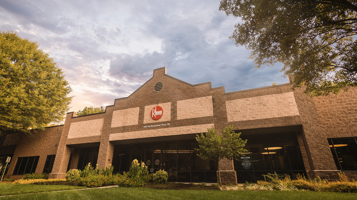 Atlanta-based Rheem celebrates 100 years of employee and partner driven ...