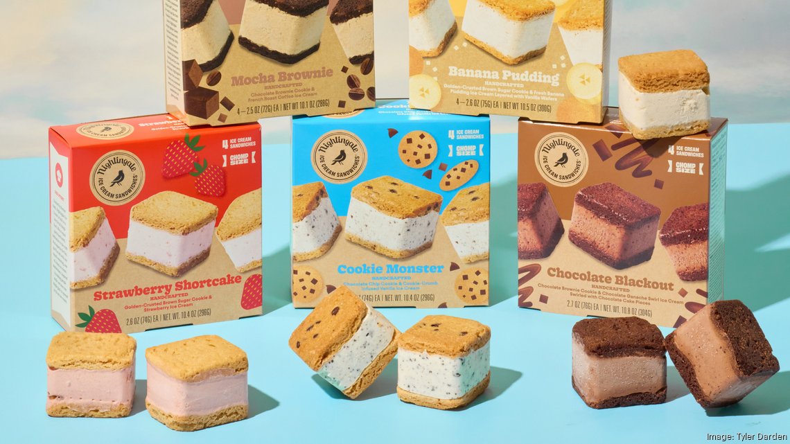 Richmond Inno Richmond's Nightingale Ice Cream Sandwiches expands to