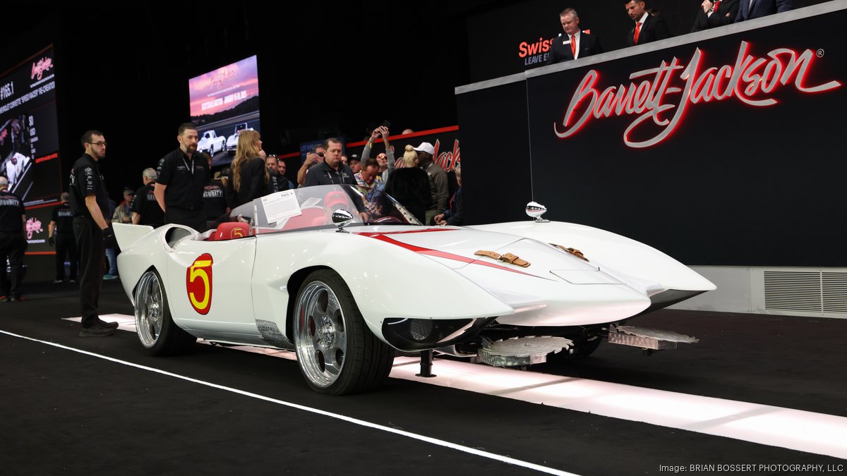 See the top 10 vehicles sold at 2025 BarrettJackson on Tuesday Phoenix Business Journal