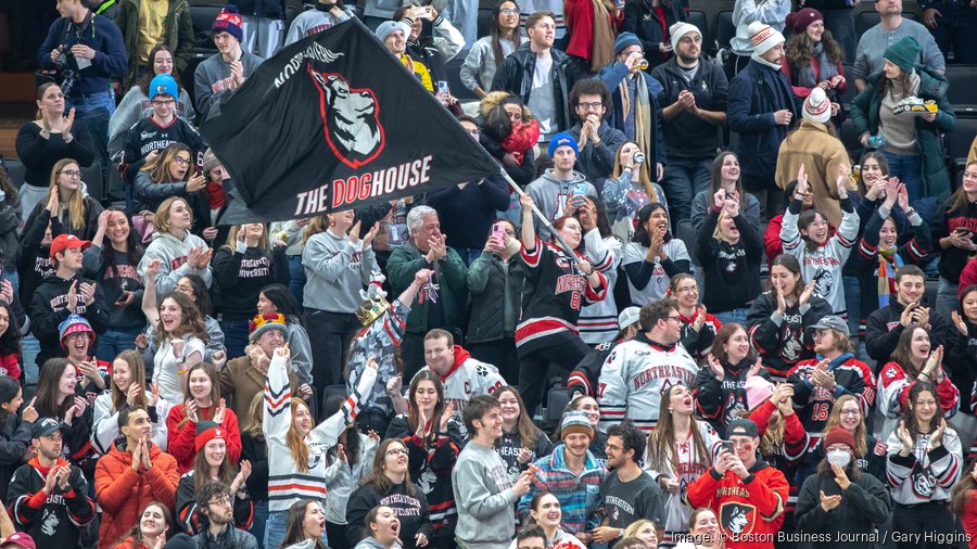 Boston Beanpot hockey tournament photos Boston Business Journal