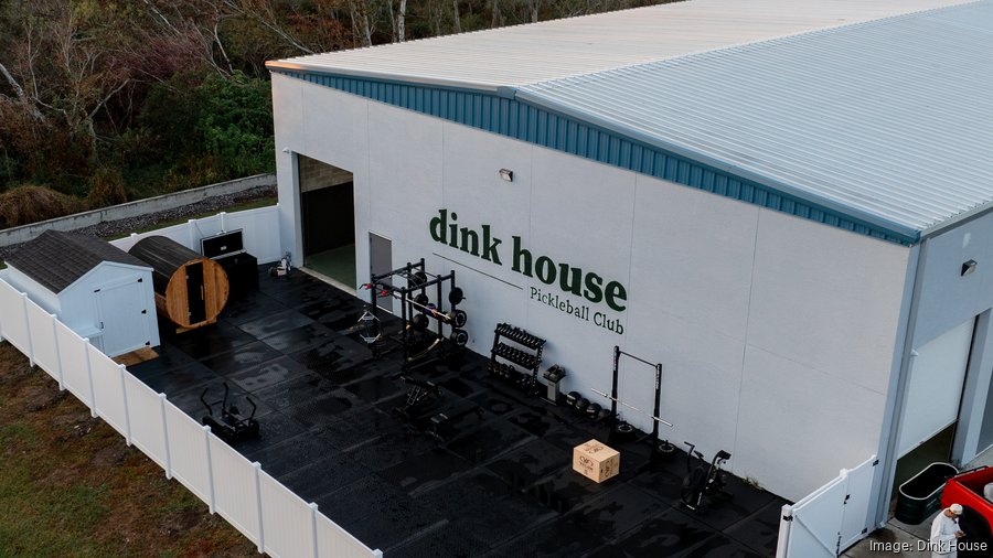 Pickleball facility Dink House opens in Largo - Tampa Bay Business