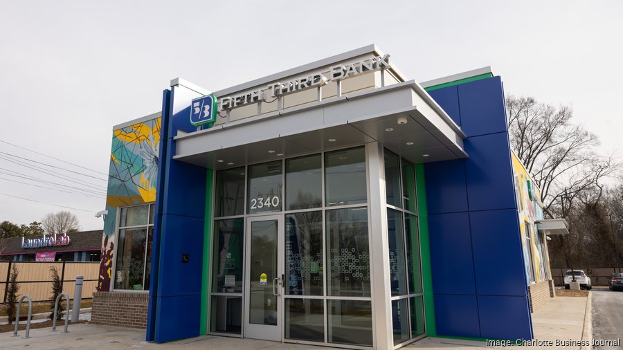 Fifth Third Bank opens Historic West End branch - Charlotte Business ...