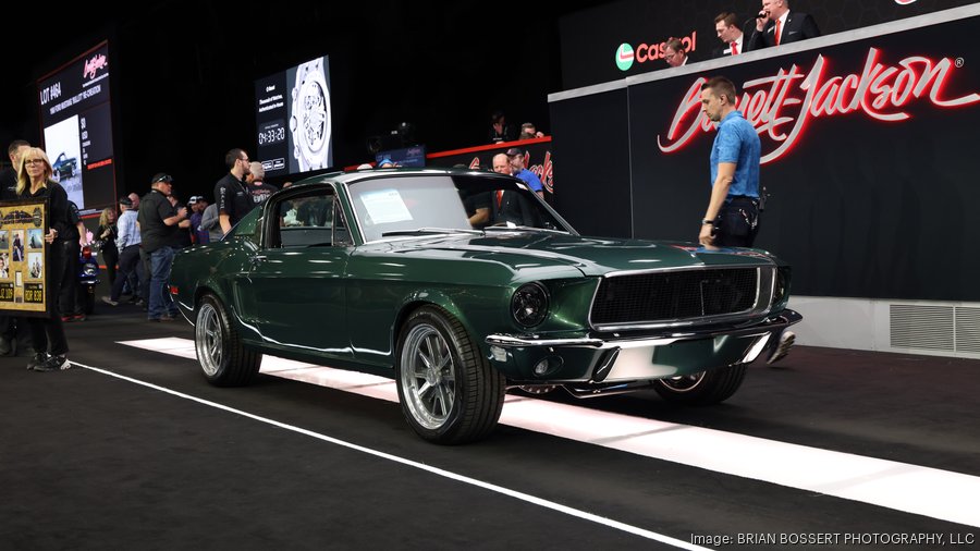 Here are the top vehicles sold at 2025 BarrettJackson on Wednesday