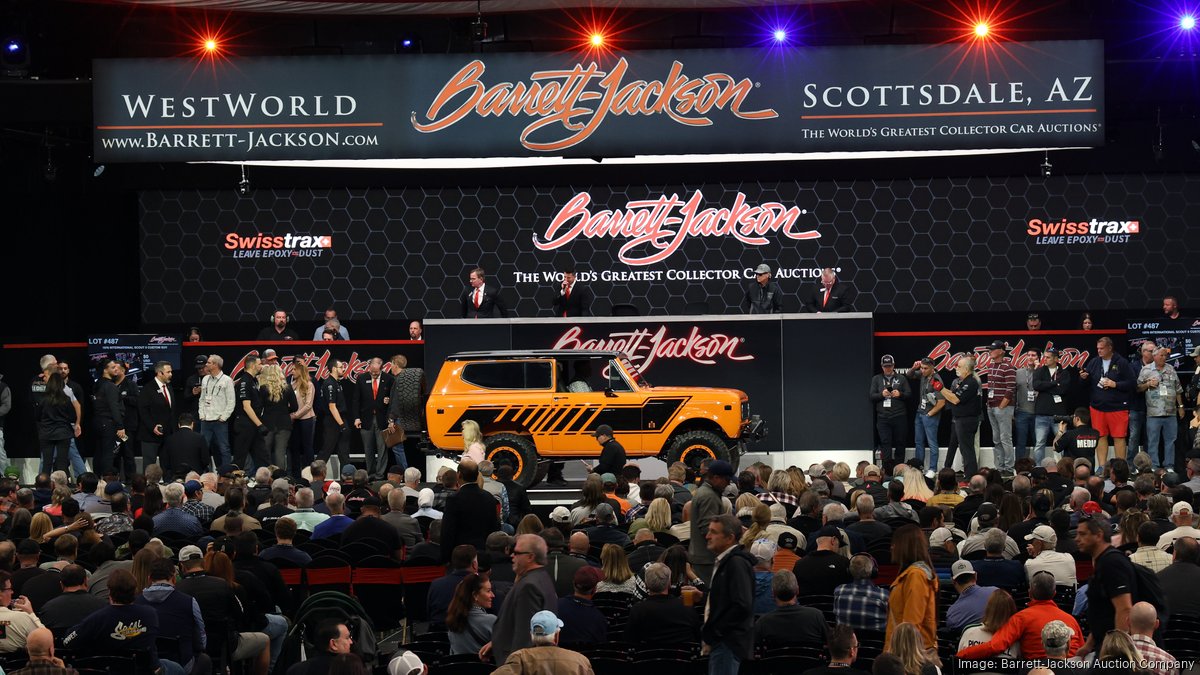 Here are the top vehicles sold at 2025 BarrettJackson on Wednesday