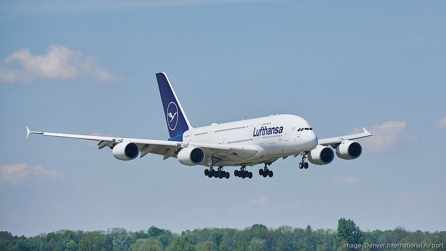Airbus A380 to operate route from Denver to Munich - Denver