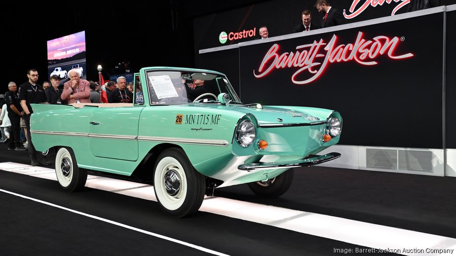 See the top 10 vehicles sold at 2025 BarrettJackson onThursday