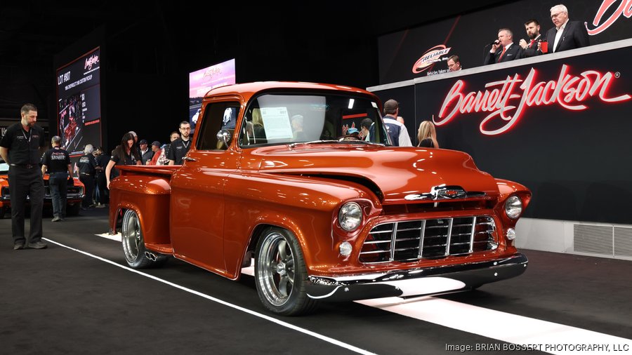 See the top 10 vehicles sold at 2025 BarrettJackson onThursday