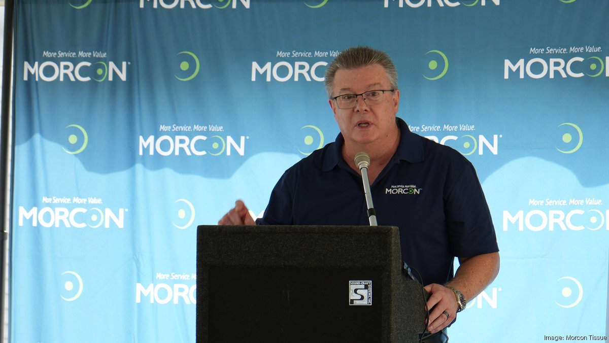 Joe Raccuia Morcon Tissue leasing 100,000 square feet at former Essity plant ...