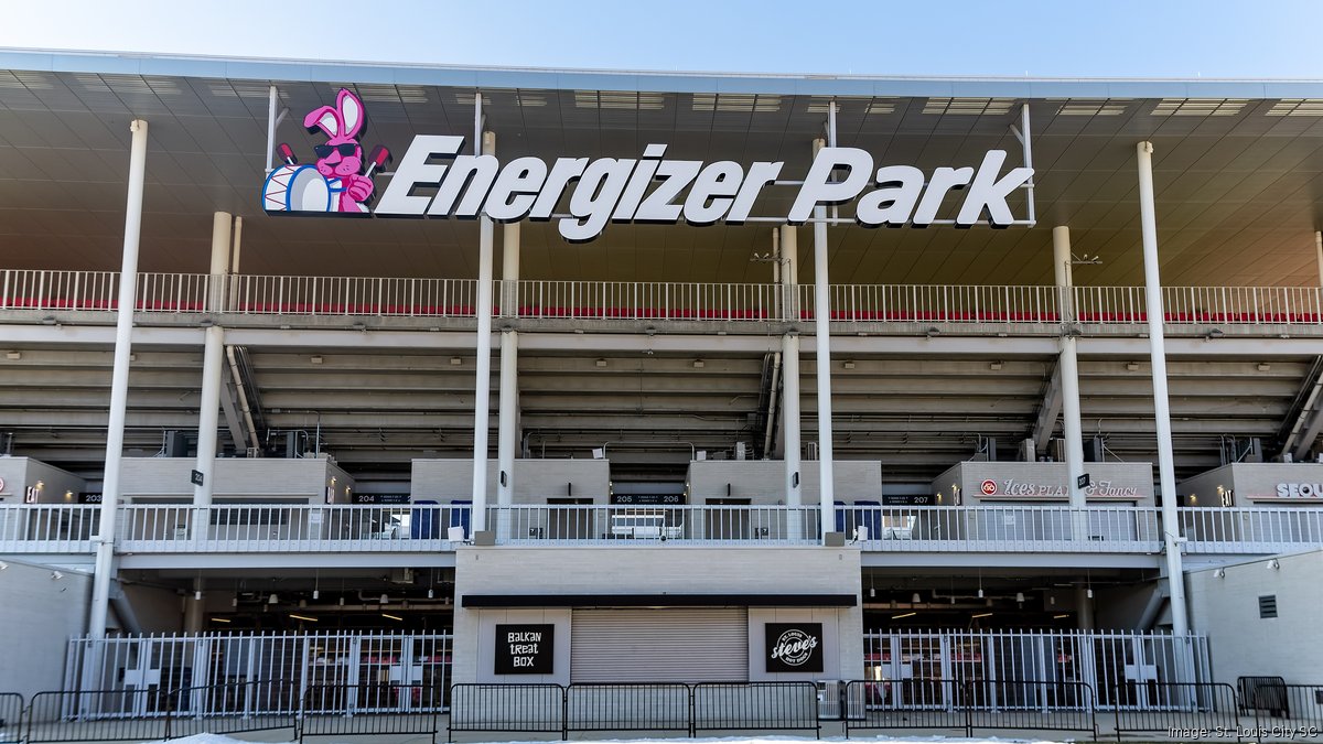 CityPark no more: Energizer Park signage makes its debut - St. Louis