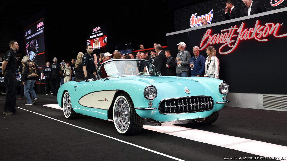 BarrettJackson 2025 See the top 10 vehicles sold Friday, Jan. 24