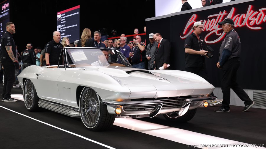 BarrettJackson 2025 See the the top 10 vehicles sold Saturday, Jan