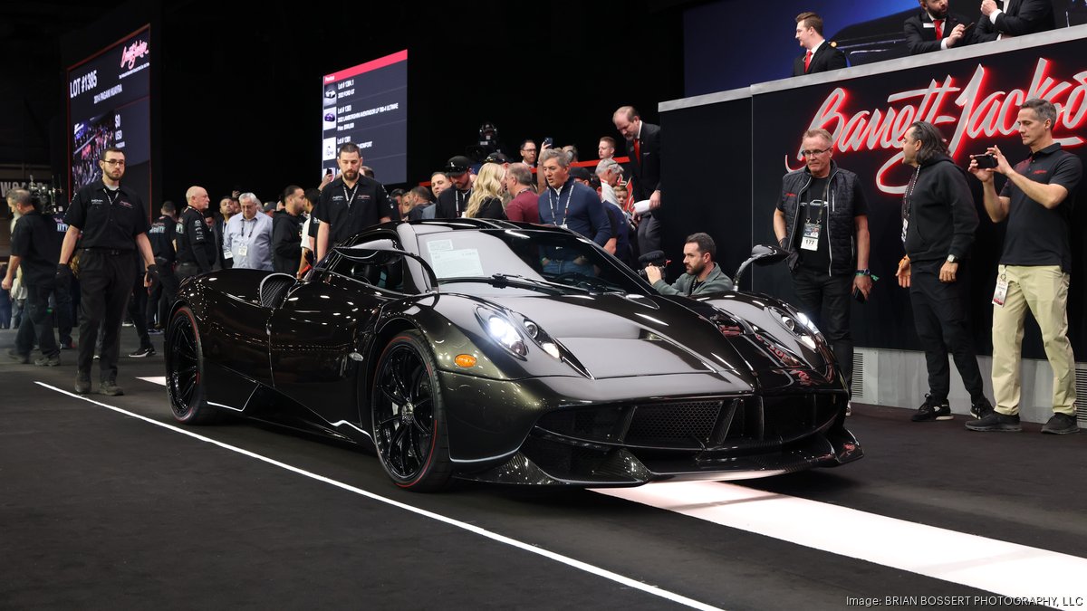 BarrettJackson 2025 See the the top 10 vehicles sold Saturday, Jan