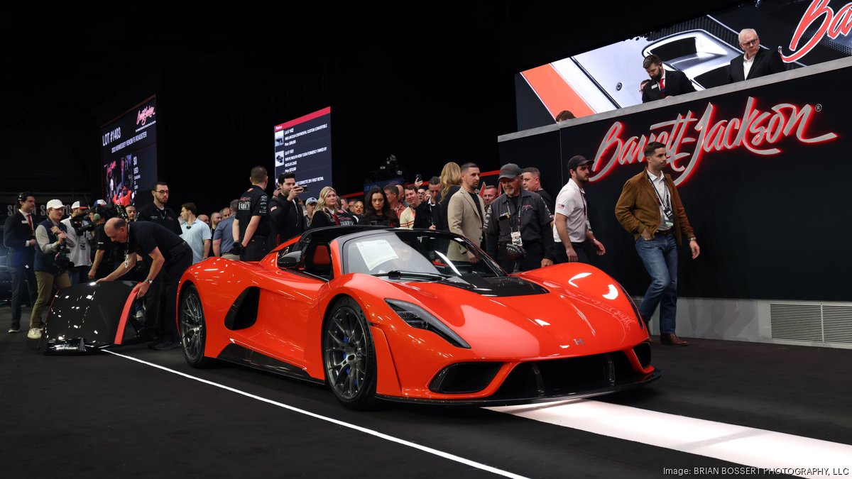 Barrett-Jackson brings in $198M during 2025 auction - Phoenix