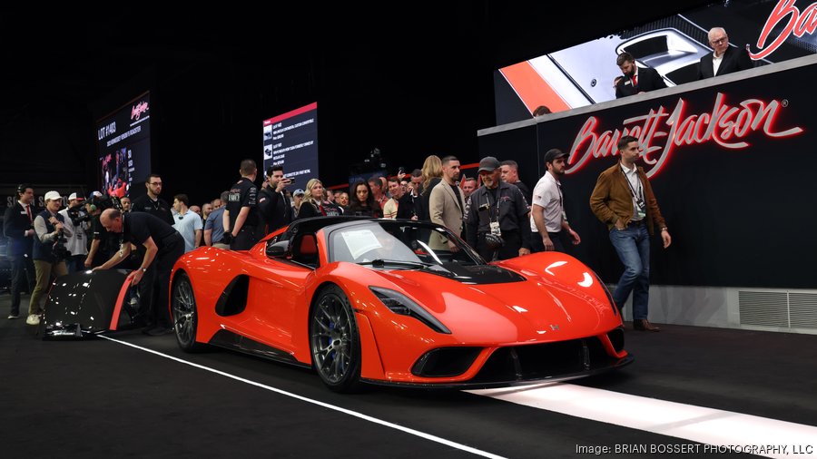 Barrett-Jackson brings in $198M during 2025 auction - Phoenix
