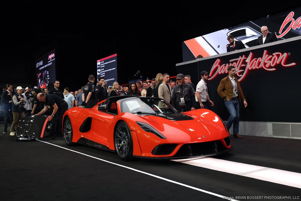 2023 Hennessey Venom F5 Roadster 1