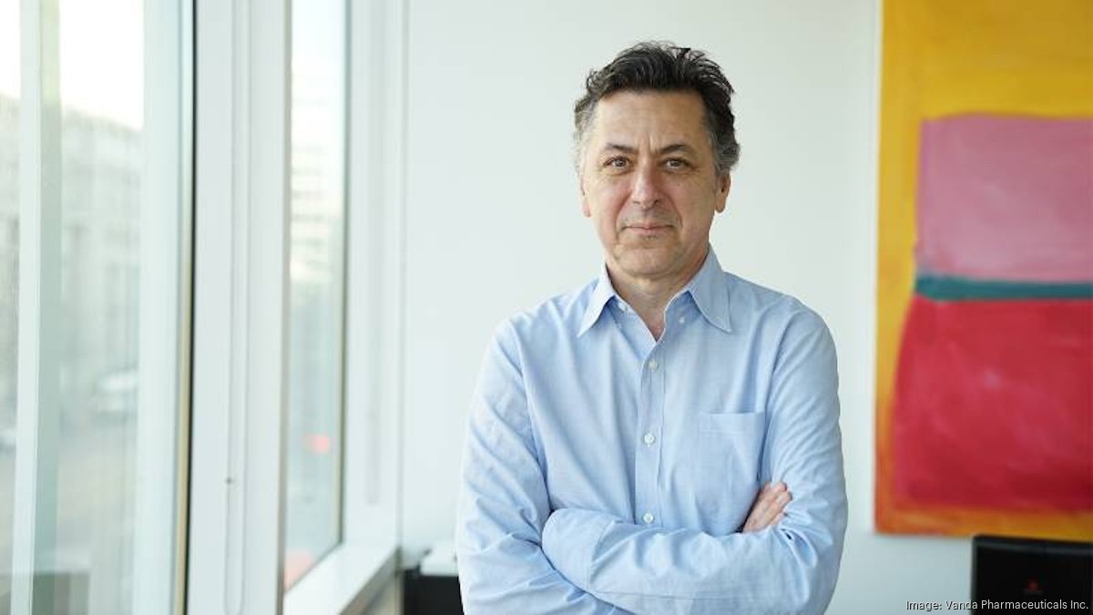 D.C.'s Vanda Pharmaceuticals launches first new prescription motion sickness drug in decades