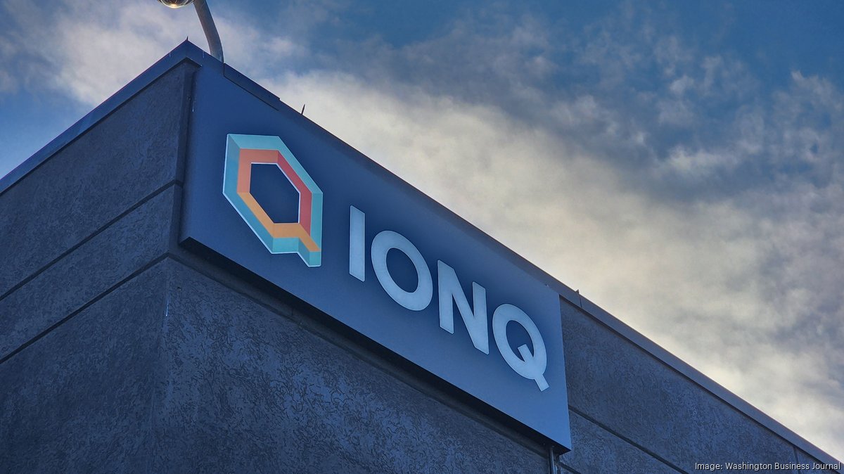 IonQ gets $20M from Maryland for new HQ - Washington Business Journal
