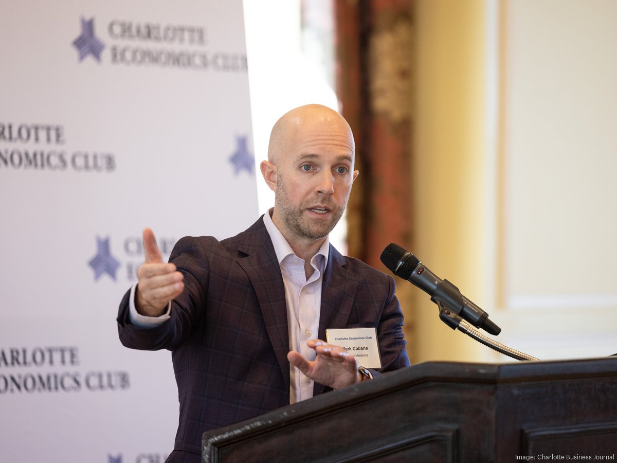Bank of America exec: Federal Reserve's rate cuts may be over - Charlotte  Business Journal Bank of America exec: Federal Reserve's rate cuts may be over - Charlotte  Business Journal