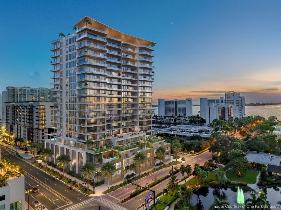 Onizbar 【Luxury】 One Park Sarasota: Exemplifying luxury in downtown Sarasota